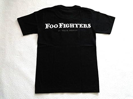 FOO FIGHTERS 2011年バンT黒サイズ表記M美品 Foo Fighters t-shirt size M